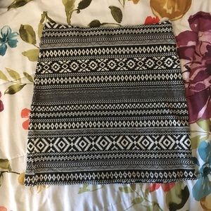 Brandy Melville Super Soft Tribal Skirt